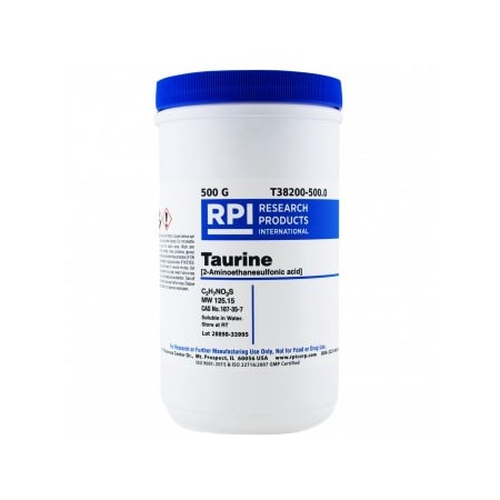 Rpi Taurine, 500 G T38200-500.0